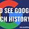 My History On Google