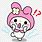 My Melody Discord Stickers
