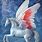 Mythical Pegasus Horse