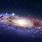 NASA Milky Way Galaxy Wallpaper