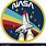 NASA Rocket Logo