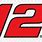 NASCAR 12 Logo