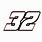 NASCAR 32 Font