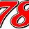 NASCAR 78 Logo