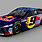 NASCAR Red Bull Car