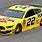 NASCAR Yellow Car