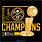 NBA Finals Champions Banner