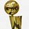 NBA Finals Trophy