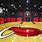 NBA Indoor Basketball Court