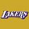NBA Lakers Font