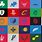 NBA Logo Colors