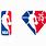 NBA Logo Diamond