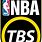 NBA On TBS Logo