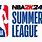 NBA Summer League Games