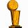 NBA Trophy Logo