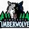 NBA Wolf's Logo