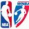 NBA and WNBA Logos