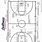NCAA Basketball Court Diagram