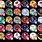 NCAA College Football Helmet Logos