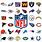 NFL Football Team Logos