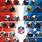 NFL Helmet Poster