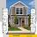 Narrow Lot Two-Story House Plans