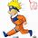 Naruto Run Drawing