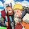 Naruto with Jiraiya