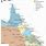National Parks QLD Map