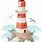 Nautical Lighthouse Clip Art