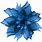Navy Blue Flower Clip Art