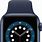 Navy. Apple Watch Cover