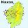 Naxos Greece Map