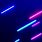 Neon Laser Beam
