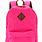 Neon Pink Backpack