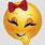 Nervous Blush Emoji