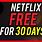 Netflix 30-Day Free Trial