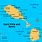 Nevis West Indies Map