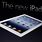 New Apple iPad