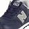 New Balance Navy Shoes