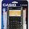 New Casio Graphing Calculator Image