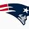 New England Patriots Word Logo