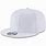 New Era Snapback Hats White