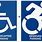 New Handicap Parking Symbol