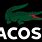 New Lacoste Logo