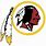 New NFL Washington Redskins Logo