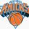 New York Knicks 3D Logo