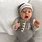 Newborn Baby Boy Take Home Outfit