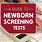 Newborn Screening Test Procedure