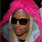 Nicki Minaj Pink Fur
